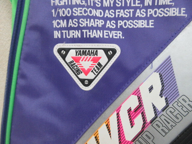 e011*YAMAHA ski shoes bag unused goods 2 piece 