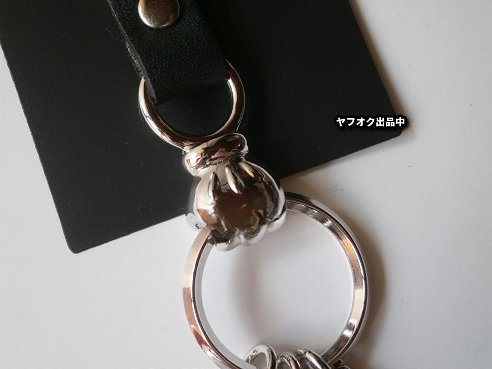 [未使用]ディズニー リゾート キーリング キーホルダー ミッキー ハンド ランド レア 人気 お土産 公式 disney key ring Mickey glove hand_画像3