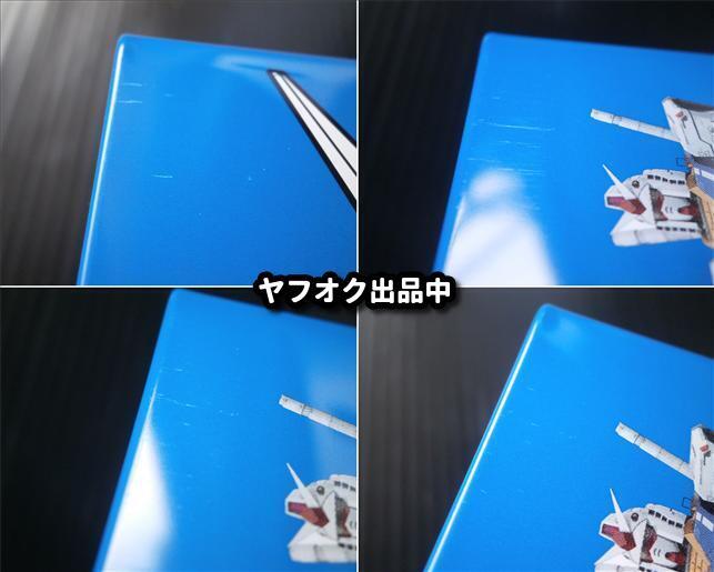 レア 珍品 2013年 ガンダムフロント東京 限定 クッキー 缶 スチール 小物入れ ペン立て Gundam goods steel small case can pen holder_画像4