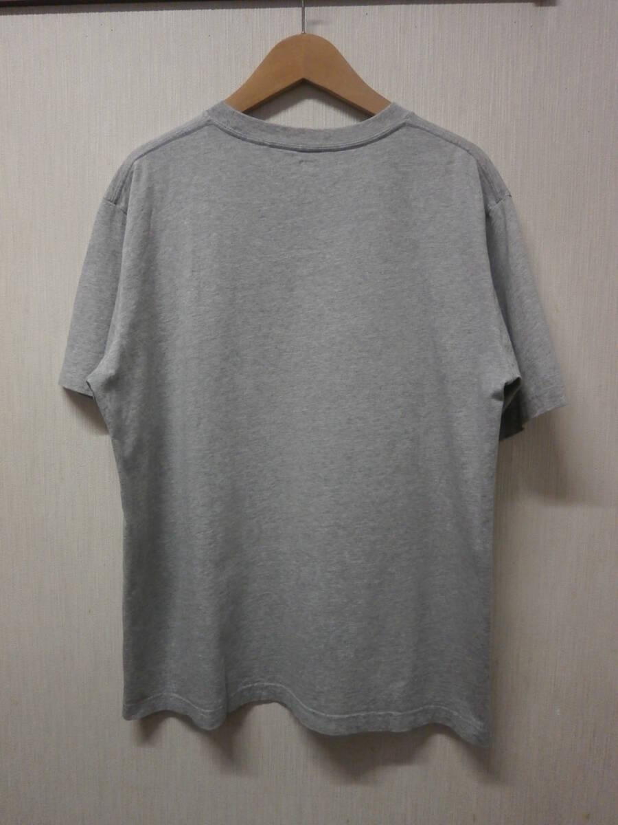 ストリートファイター 波動拳 UT Tシャツ グレー 半袖 メンズ XL ユニクロ UNIQLO ストⅡ gray T-shirt STREET FIGHTER Hadoken Command_画像2