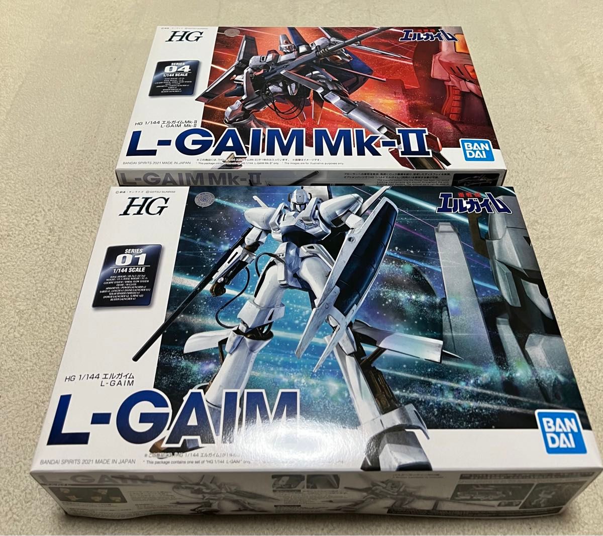 から厳選した HG (重 セット II エルガイムMk- 1/144 HG + エルガイム 1/144 ロボット