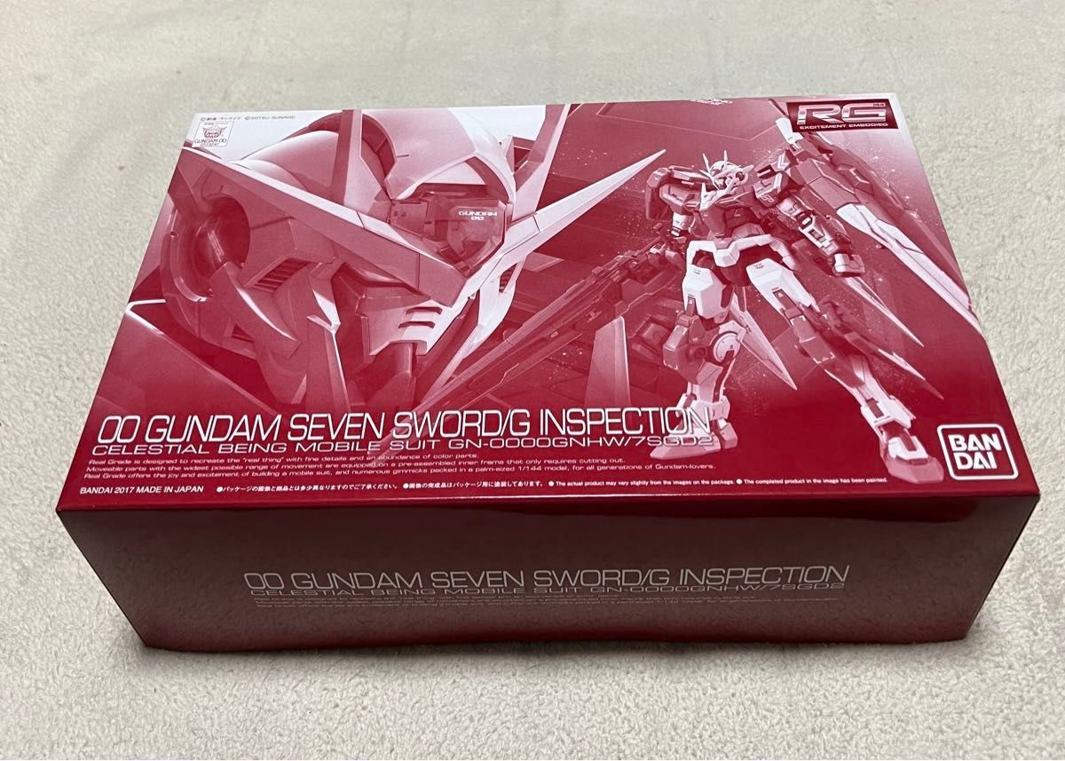 RG 1/144 ダブルオーガンダム セブンソード/G