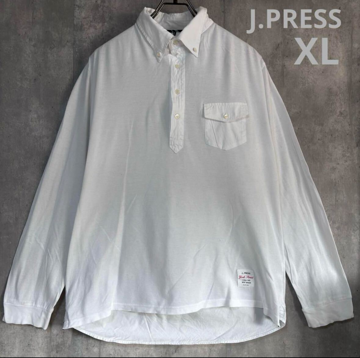ジェイプレス　JPRESS 長袖シャツ　XL シャツ_画像1