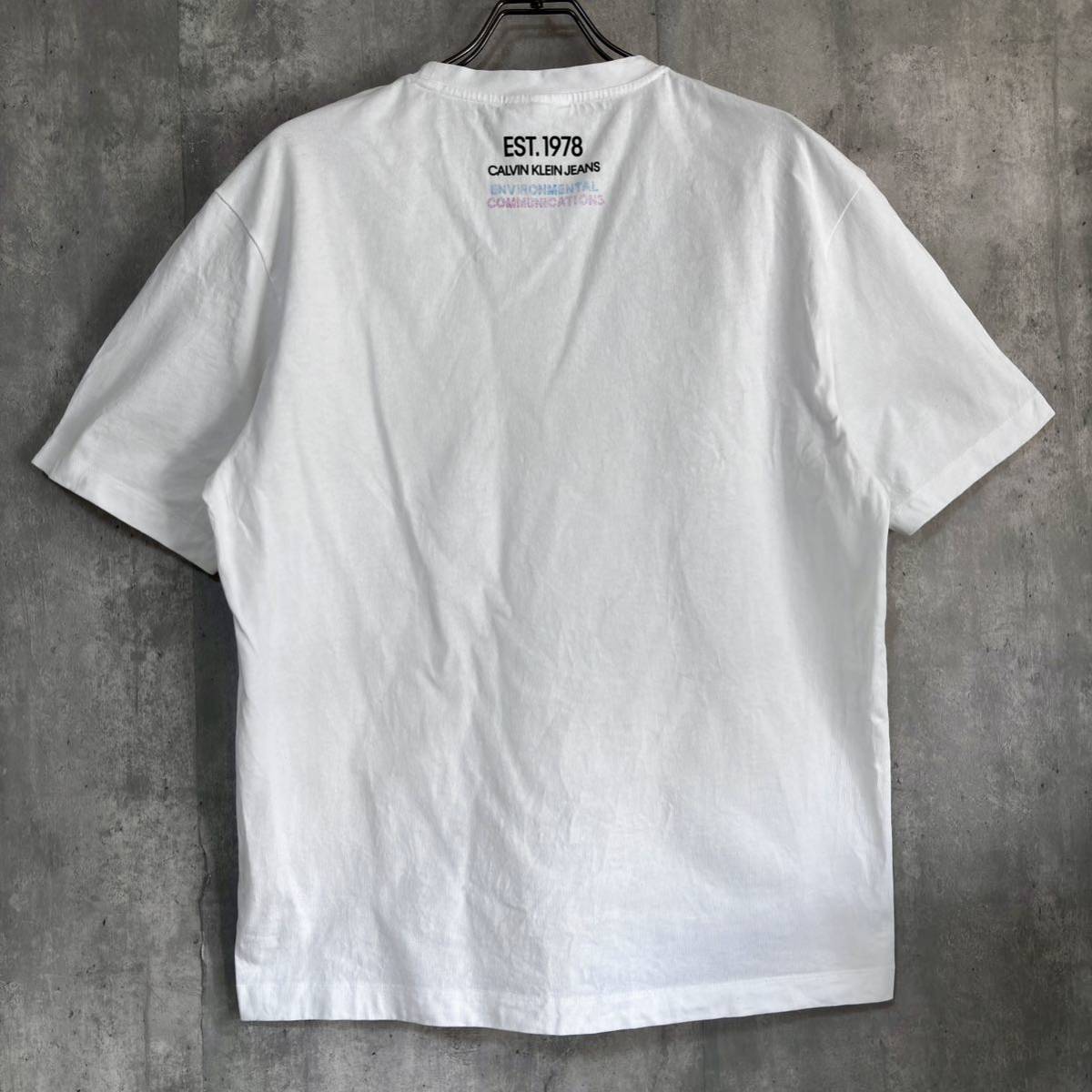 カルバンクライン　Calvin Klein Jeans Tシャツ　M 綿_画像5