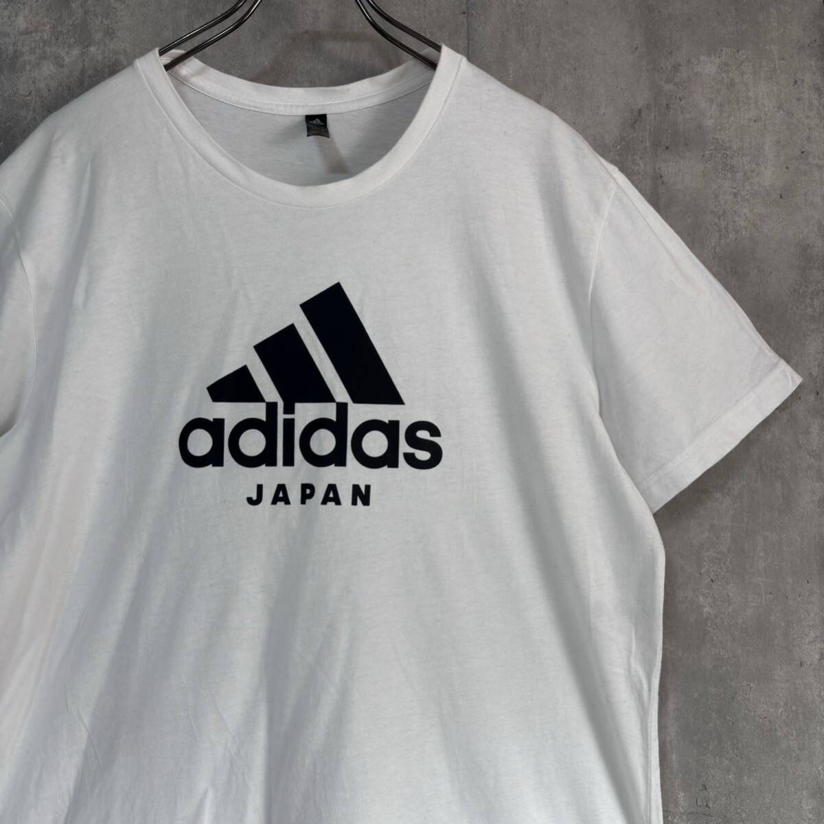 アディダス　adidas Tシャツ　2XO 綿100%