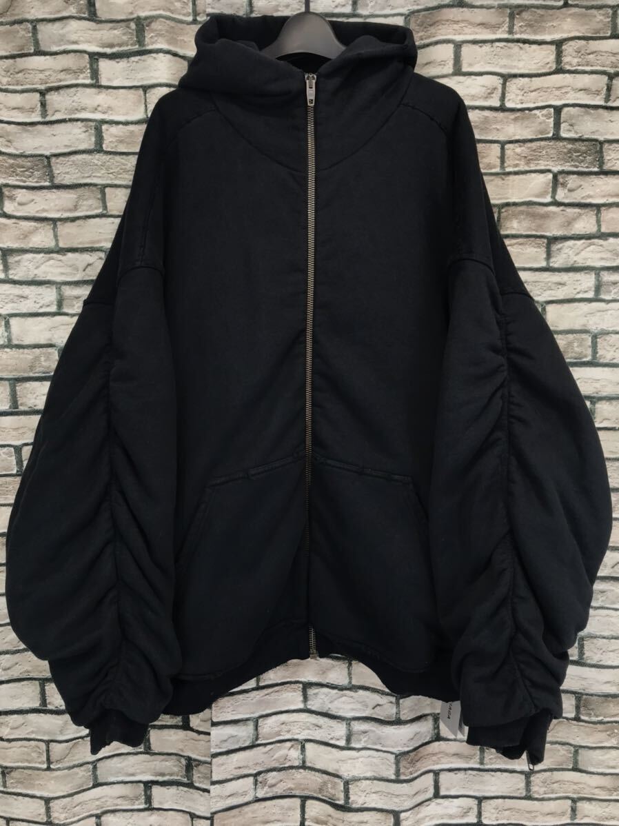 新品 BALENCIAGA バレンシアガ 22AW 720497 TNVF7 Oversized Bomber 