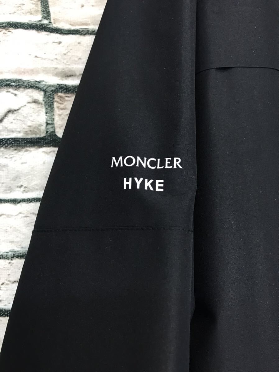 新品★MONCLER×HYKE モンクレール×ハイク★H209K1A00003 M2518 RHONESTOCK GORE-TEX INFINIUM マウンテンパーカー ジャケット コート_画像3