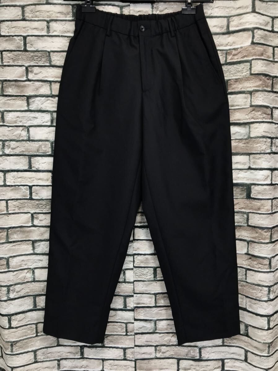 極美品★SUPREME シュプリーム★22SS Pleated Trouser プリーツトラウザースラックスパンツ_画像1