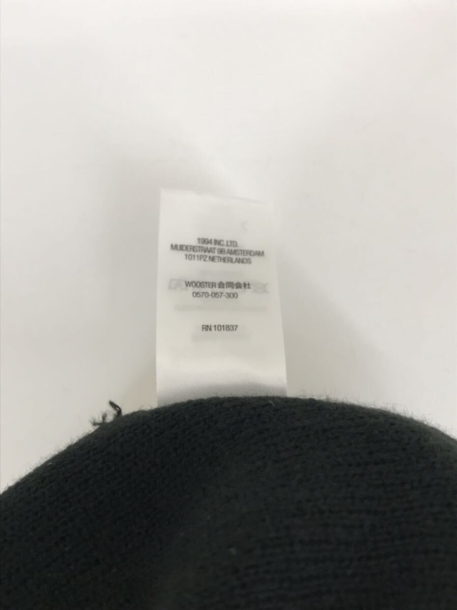 極美品★SUPREME シュプリーム★21AW Gonz Nametag Beanie ゴンズネームタグビーニー ニットキャップ