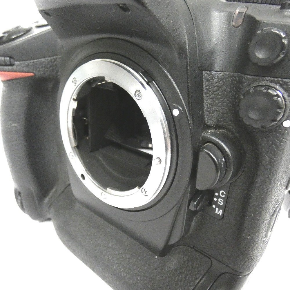 Dz379691 ニコン デジタル一眼レフカメラ ボディ D2XS 充電器・バッテリー1個付 Nikon ジャンク品_画像5