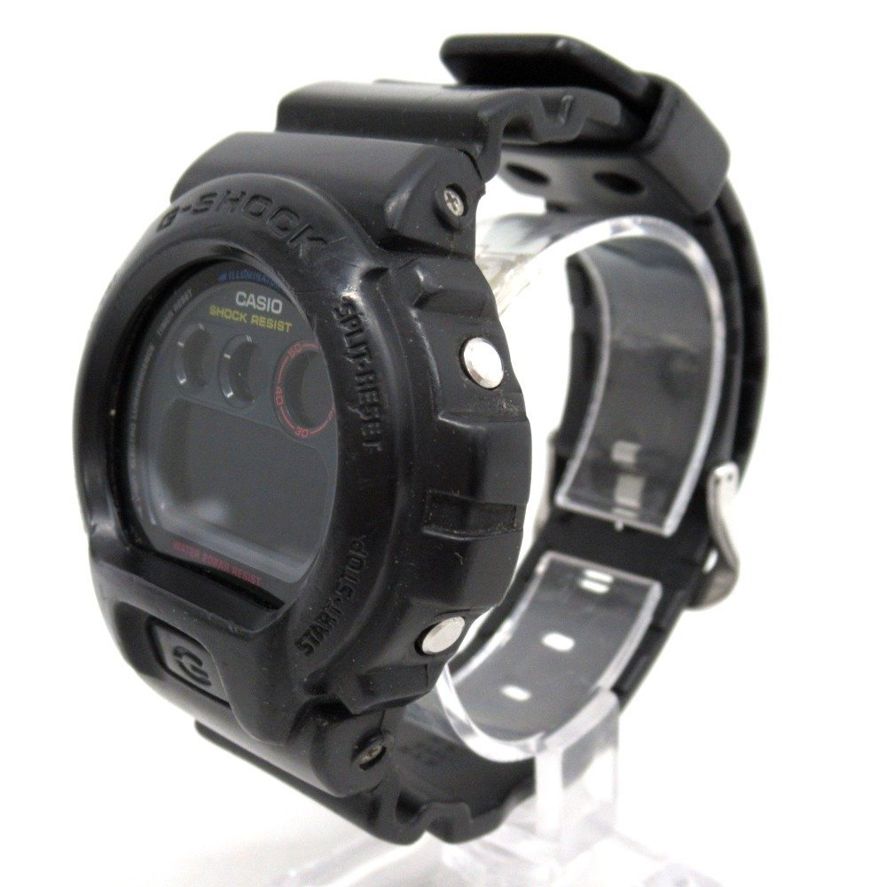 KR220872 カシオ 腕時計 デジタル G-SHOCK DN-6900BMC ブラック タフネスウォッチ 黒系文字盤 CASIO 中古_画像2