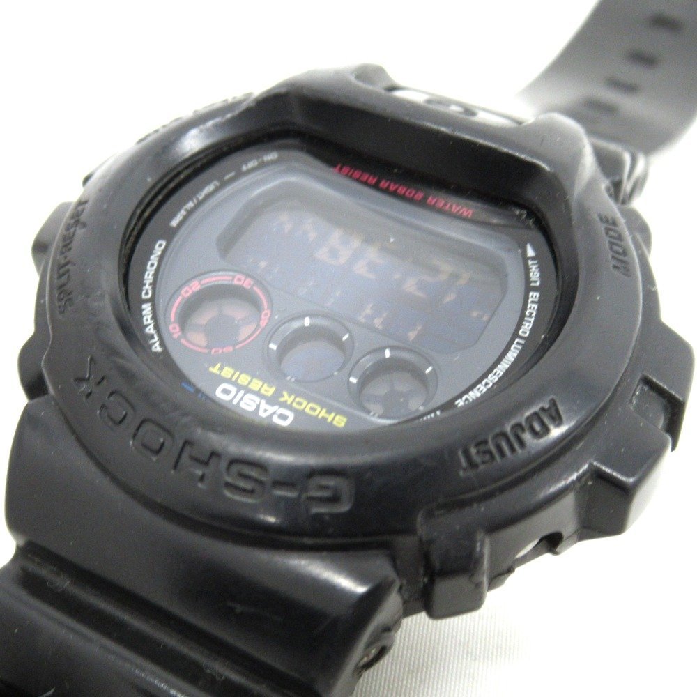 KR220872 カシオ 腕時計 デジタル G-SHOCK DN-6900BMC ブラック タフネスウォッチ 黒系文字盤 CASIO 中古_画像7