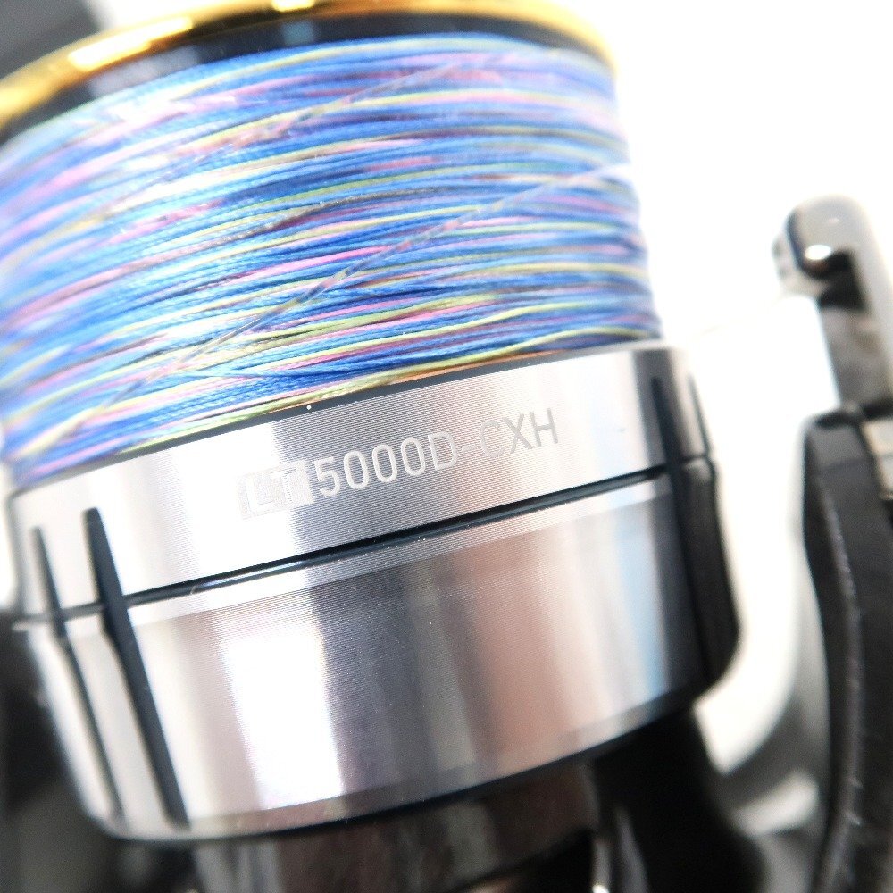 IT38331 ダイワ リール 19 セルテート CERTATE LT5000D-CXH 060058 Daiwa 中古_画像5