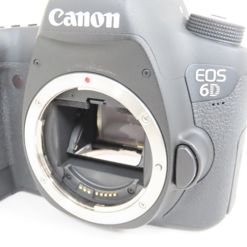 Ts528791 キャノン デジタルカメラ 一眼レフ EOS 6D ボディ　canon 美品_画像4