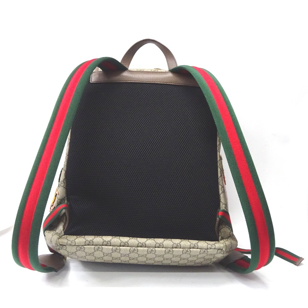 Ft1175751 グッチ リュック・デイパック GGスプリーム クーリエ バックパック 473869 メンズ GUCCI 美品・中古_画像2