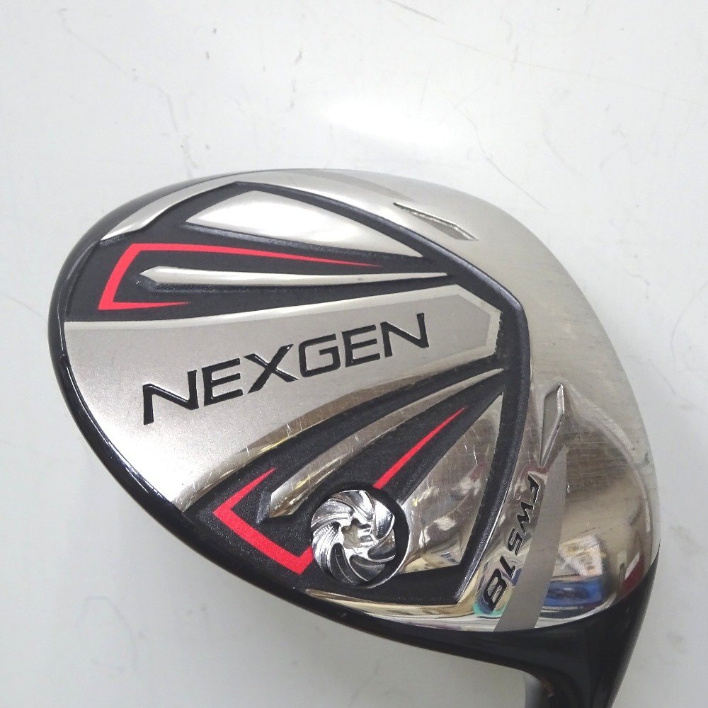 FtH30301 ネクスジェン ゴルフクラブ 右打ち フェアウェイウッド NEXGEN6 FW5 18 【SR】 中古の画像1