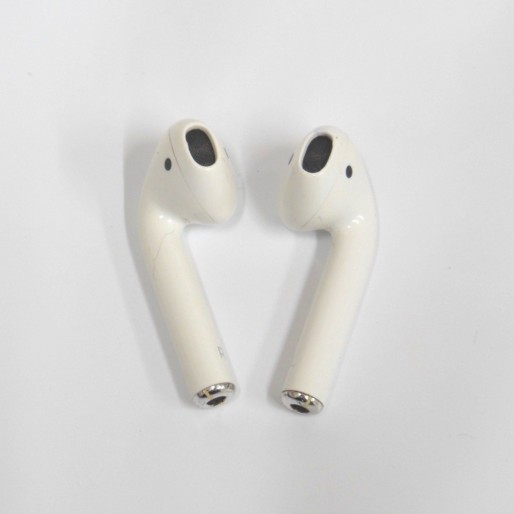 NA33841 アップル イヤホン エアーポッズ AirPods（第1世代）A1523/A1722/A1602 Apple 中古_画像3