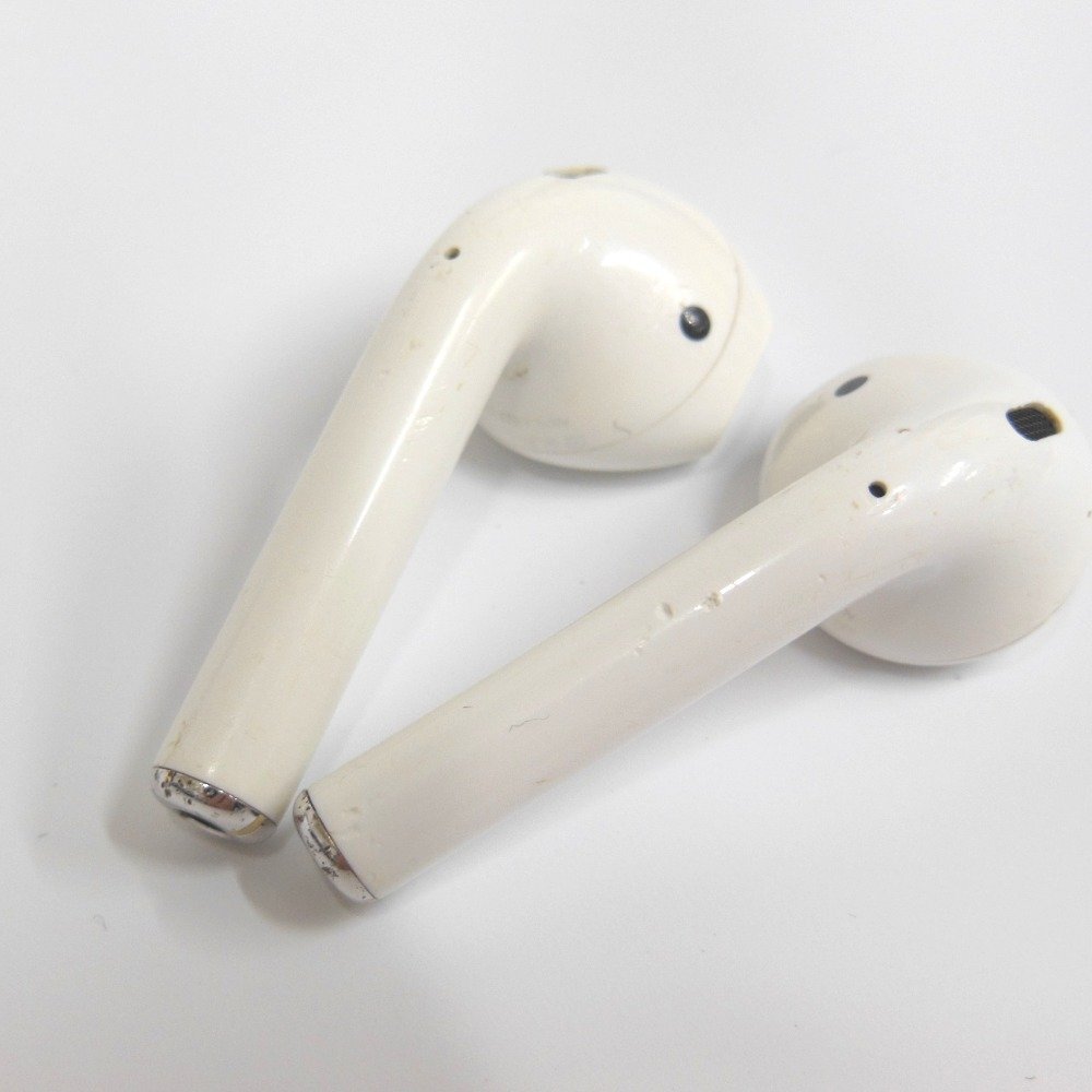 NA33841 アップル イヤホン エアーポッズ AirPods（第1世代）A1523/A1722/A1602 Apple 中古_画像5