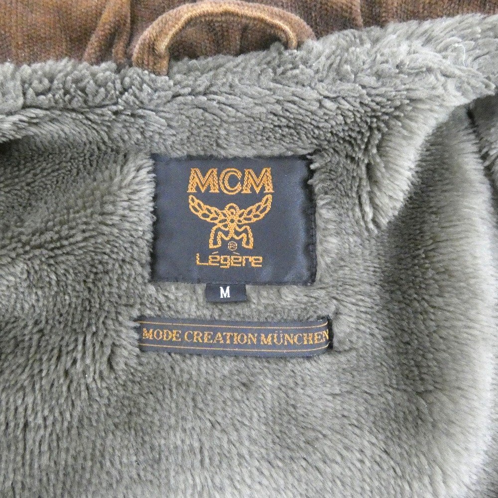 Dz381981 MCM ジャケット コート MC-33534 メンズ エムシーエム 中古_画像4