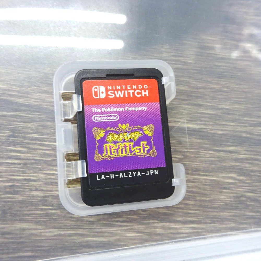 FtTh9583510 nintendo game soft switch exclusive use soft Pocket Monster violet Nintendo used 