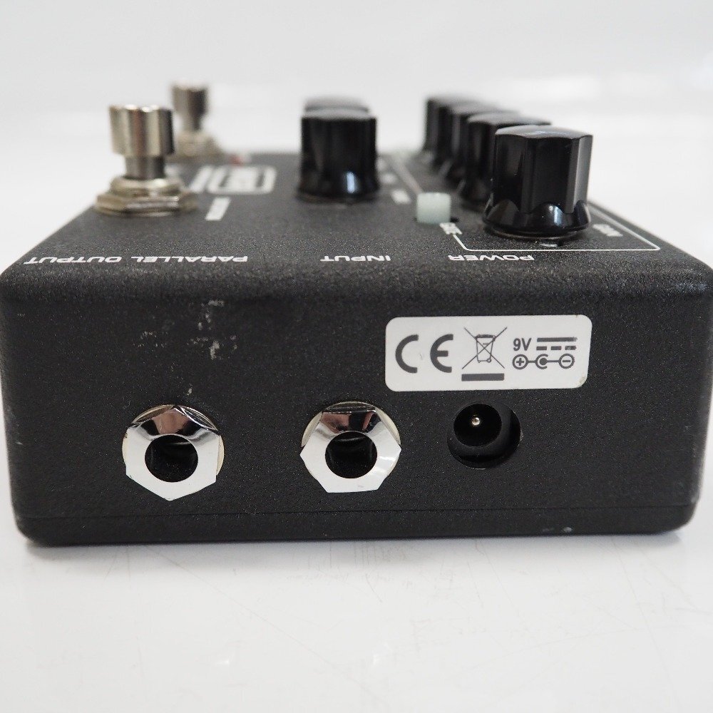 Th544111 MXR エフェクター Bass d.i＋ ベース用プリアンプ エムエックスアール 中古_画像3