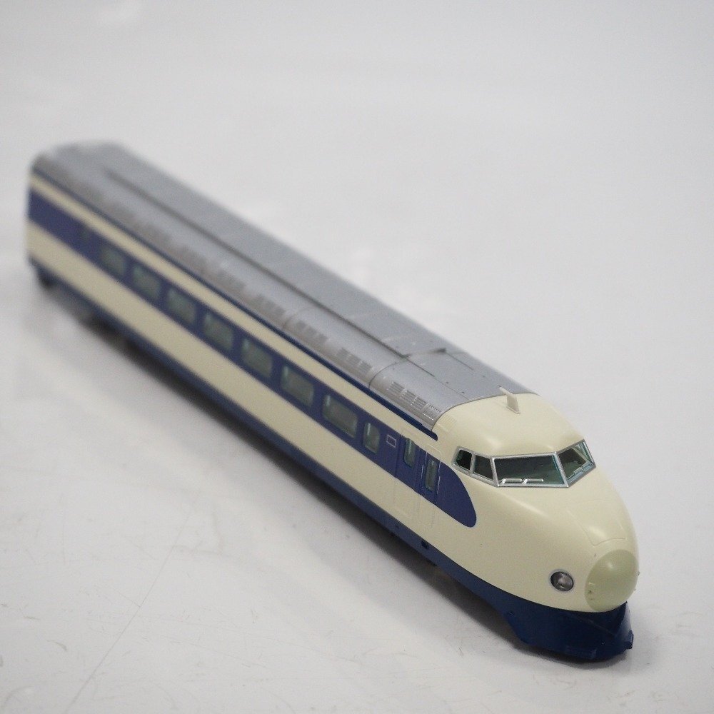 Th378222to Mix railroad model TOMIC 98731 National Railways 0 series Tokai road * Sanyo Shinkansen ( large window initial model *...) basic set 8 both super-beauty goods * used 