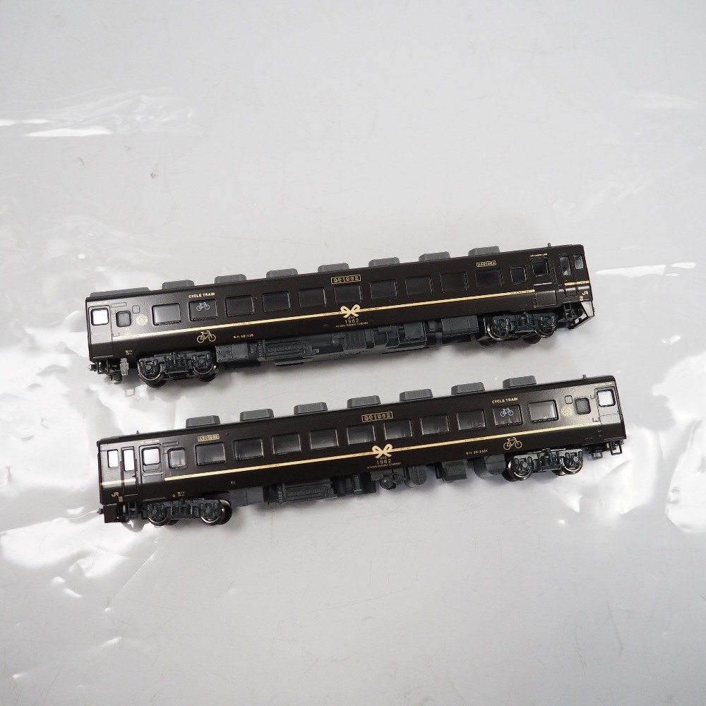 Th509325 カトー 鉄道模型 KATO 10-956 キハ58系〈あそ1962〉タイプ 2両セット 超美品・中古_画像4