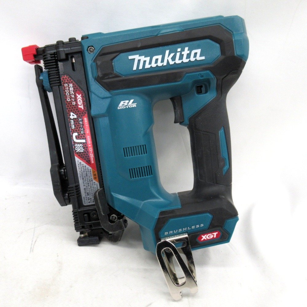 KR51181 マキタ ピンタッカ 充電式タッカ ST001GZK makita 中古の画像2