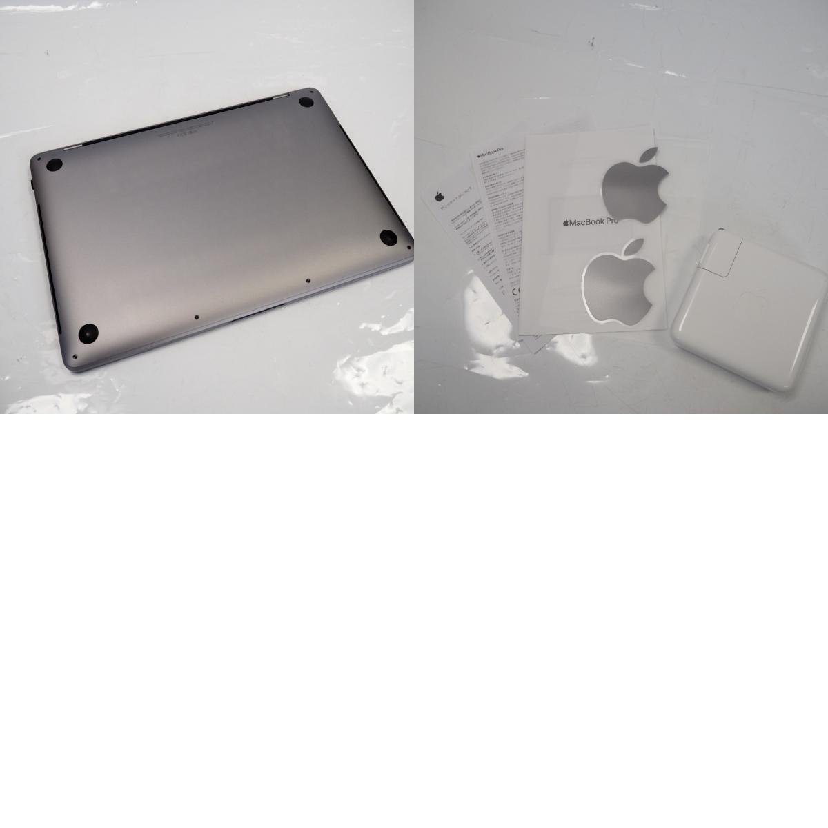 Th956701 Apple パソコン MacBook Pro 13.3インチ 第10世代 MWP52J/A スペースグレイ Core i5/16GB/SSD1TB アップル 美品・中古_画像10