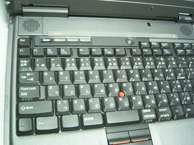 ジャンク ThinkPad i Series1800 CD-RW代替品が付属_画像4