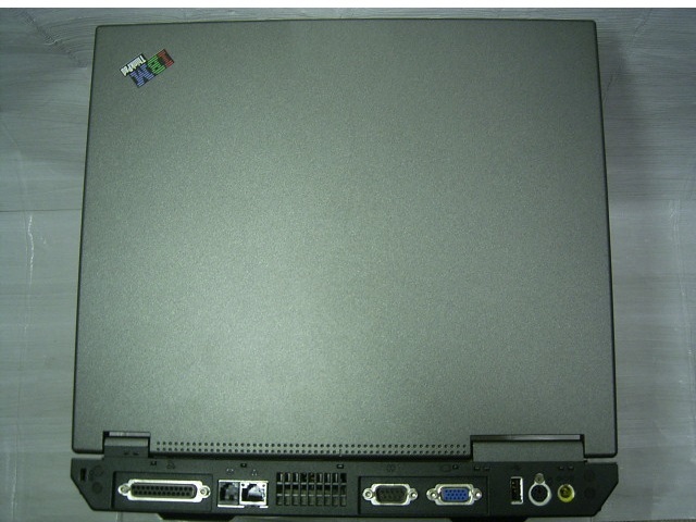 ジャンク ThinkPad i Series1800 CD-RW代替品が付属_画像6