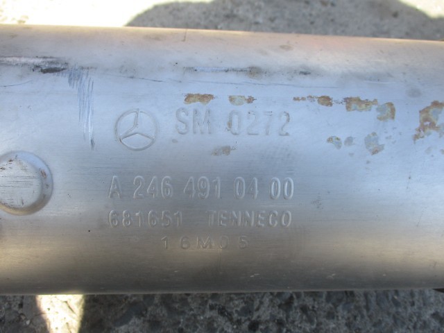 [060233]28 год * Mercedes Benz *CLA*117342*C117* задний muffler 