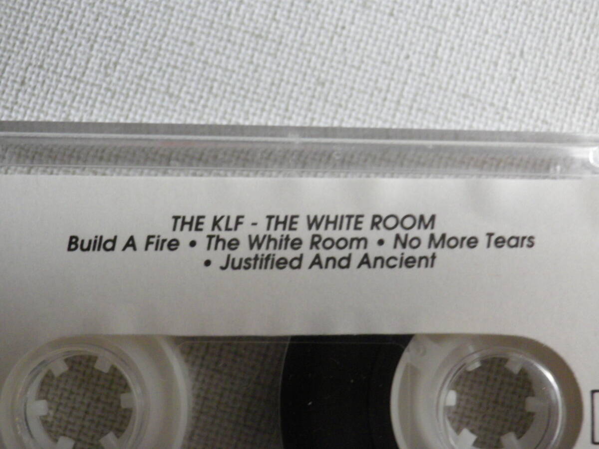 ◆カセット◆THE KLF / THE WHITE ROOM 656674-4 カセット本体のみ 中古カセットテープ多数出品中！の画像7