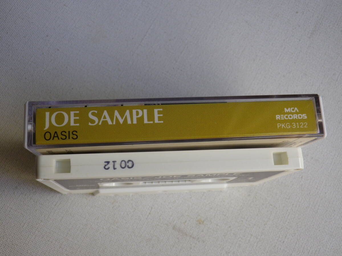 ◆カセット◆ジョーサンプル Joe Sample / Oasis 解説、歌詞カード付 中古カセットテープ多数出品中！の画像5