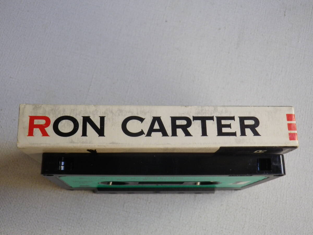 ◆カセット◆ロンカーター RON CARTER  THE MAN WITH THE BASS  中古カセットテープ多数出品中！の画像5