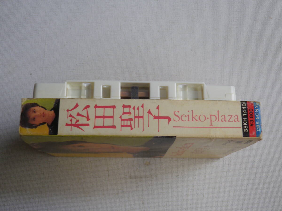 ◆カセット◆松田聖子　Seiko・plaza 　歌詞カード付　中古カセットテープ多数出品中！_画像4