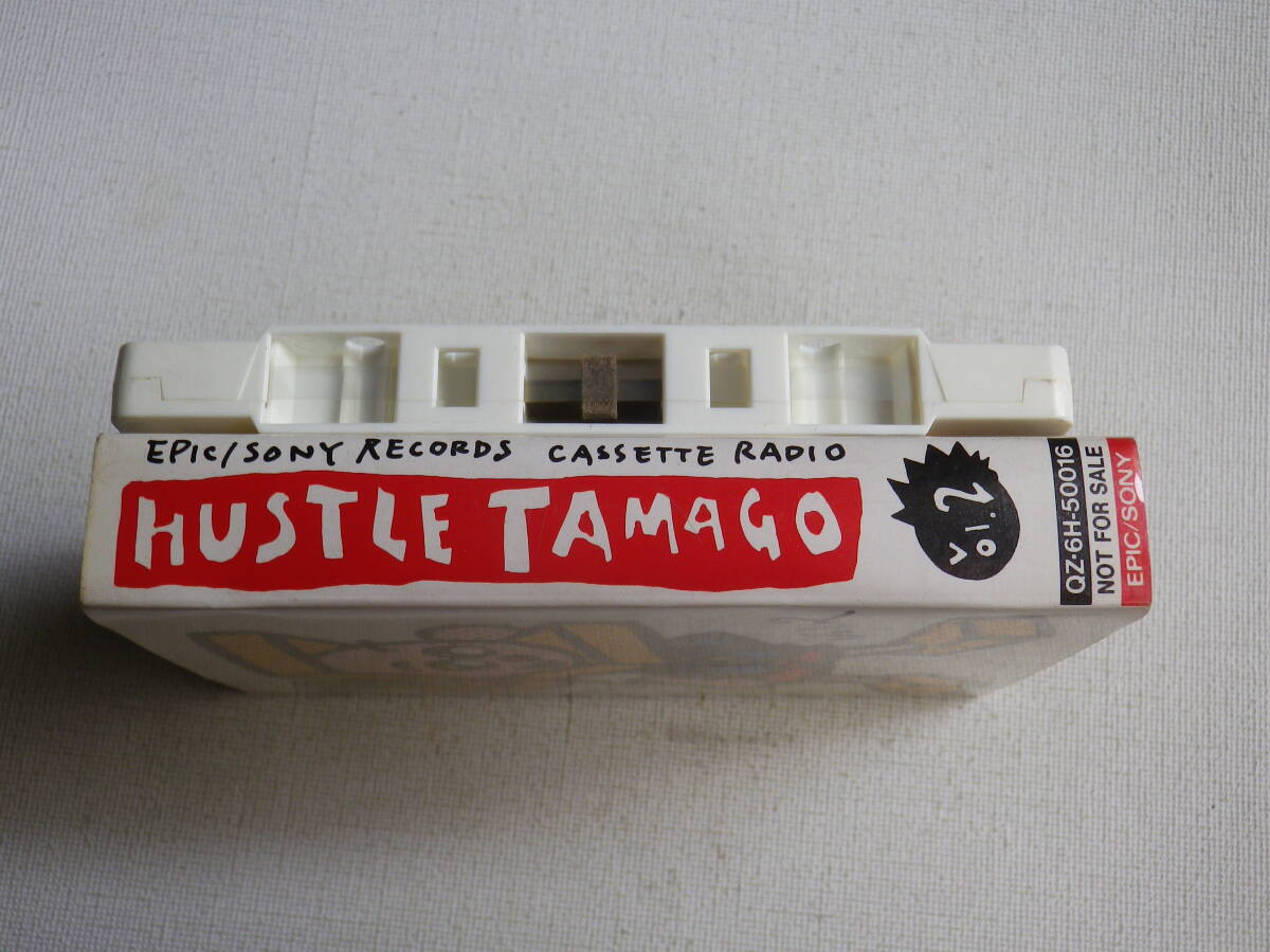 ◆カセット◆非売品プロモ　HUSTLE TAMAGO Vol.2 カセットラジオ　DJナレーション入り　NOT FOR SALE 　中古カセットテープ多数出品中！_画像4