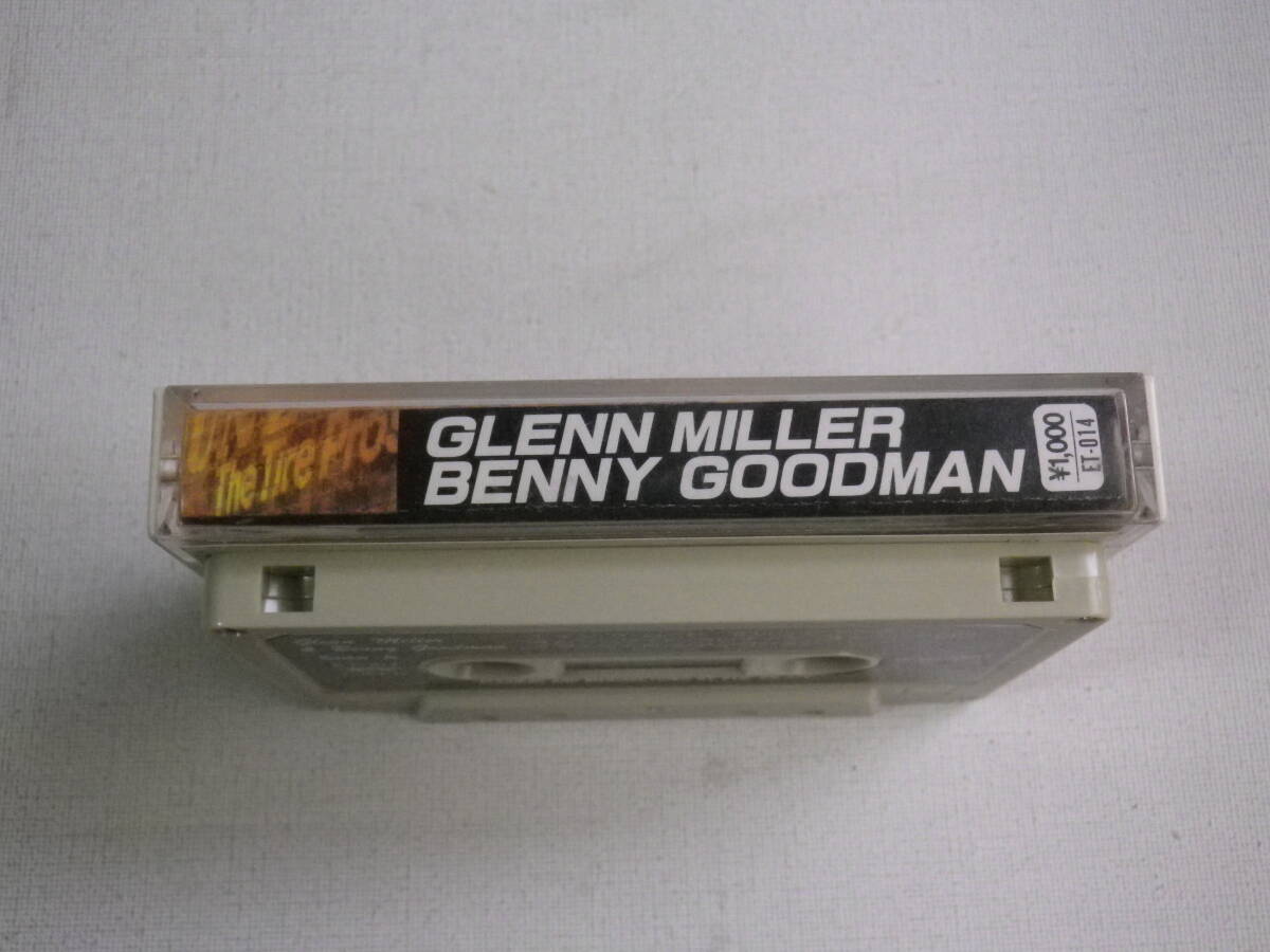 ◆カセット◆グレンミラー　ベニーグッドマン　ビッグバンドジャズ　中古カセットテープ多数出品中！_画像3