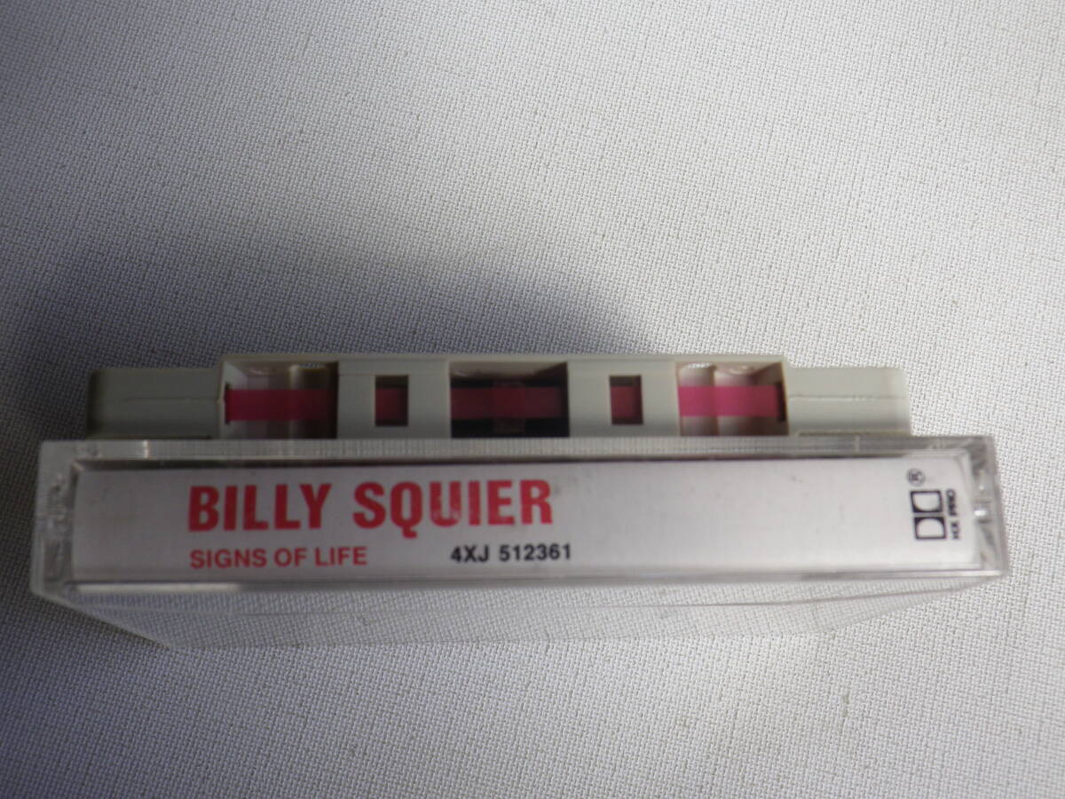 ◆カセット◆ビリー・スクワイアー BILLY SQUIER / SINGS OF LIFE 輸入版 中古カセットテープ多数出品中！の画像3