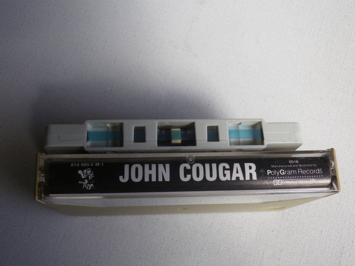◆カセット◆ジョンクーガー JOHN COUGAR 輸入版 中古カセットテープ多数出品中！の画像3