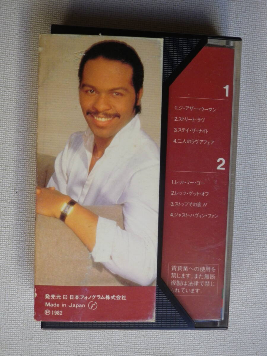 ◆カセット◆レイパーカーJr ５　RAY PARKER Jr.　THE OTHER WOMAN 歌詞カード付　　中古カセットテープ多数出品中！_画像3