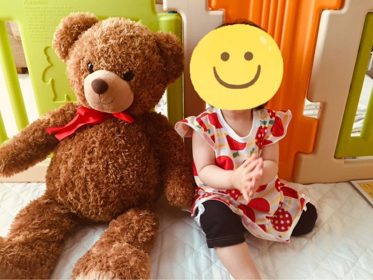 テディベア 特大 BIG くまのぬいぐるみ 約70cm|Yahoo!フリマ テディベア 特大 BIG くまのぬいぐるみ 約70cm|Yahoo!フリマ