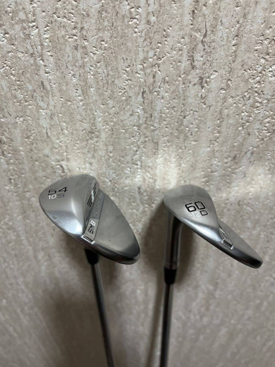 きれいめ2本組！ Titleist VOKEY SM8 54° 60° N.S.PRO950GH NEO S_画像3