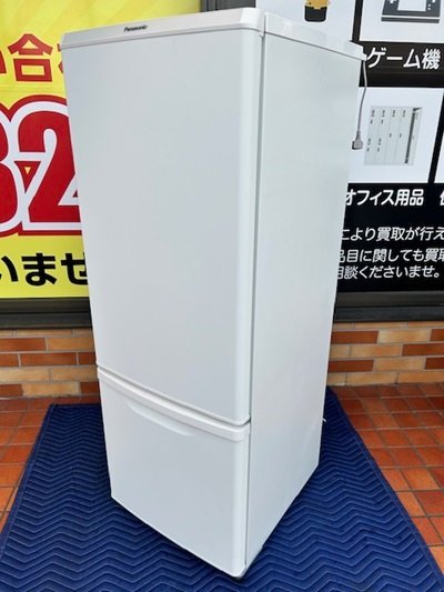 ■引取可能■極美品　2022年製　パナソニック　ノンフロン冷凍冷蔵庫　NR-B17FW-W■168L