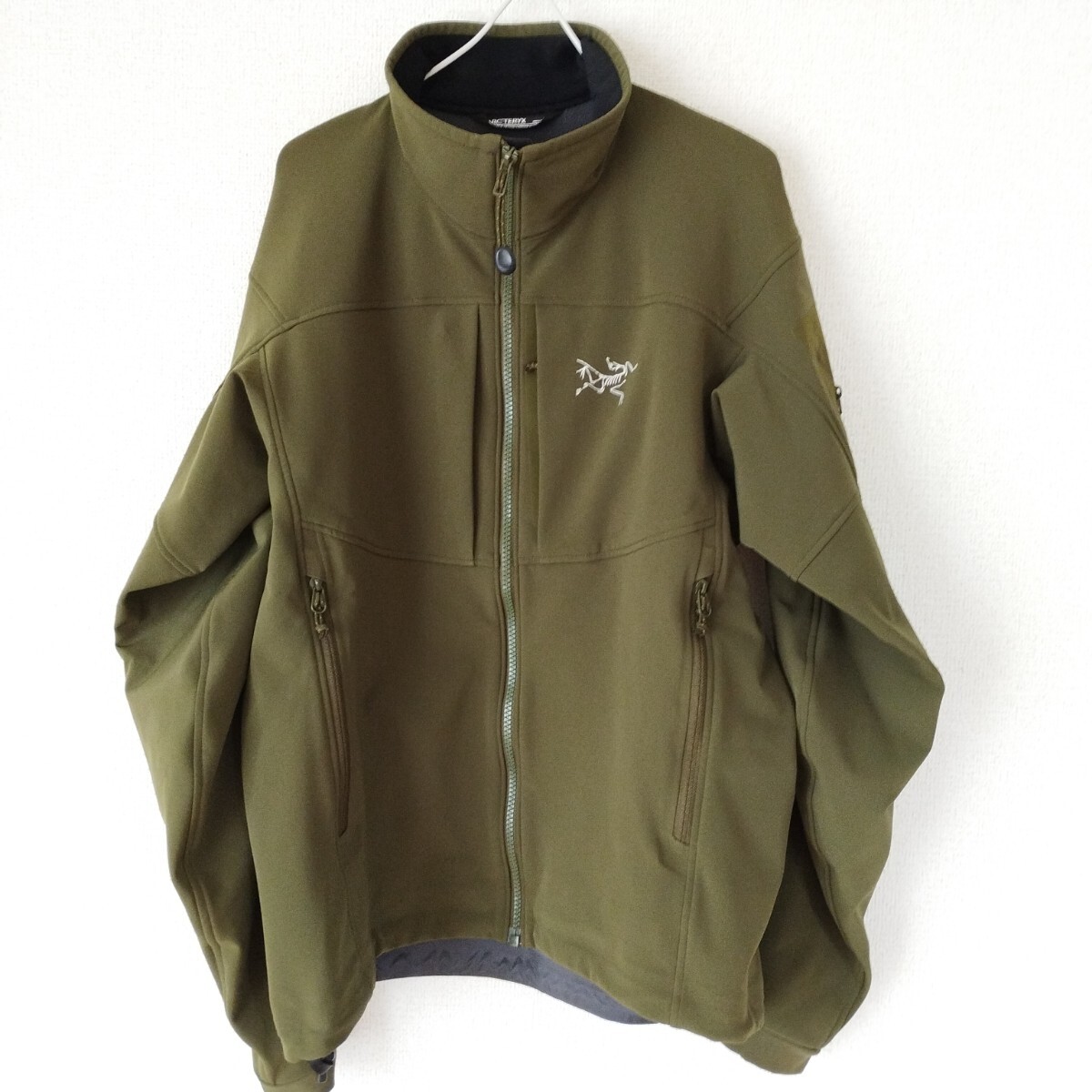 送230★良品◆アークテリクス ガンマMXジャケット メンズ GAMMA　ARC'TERYX アークテリクスGAMMA MX JACKET フリースジャケット Gamma 即決