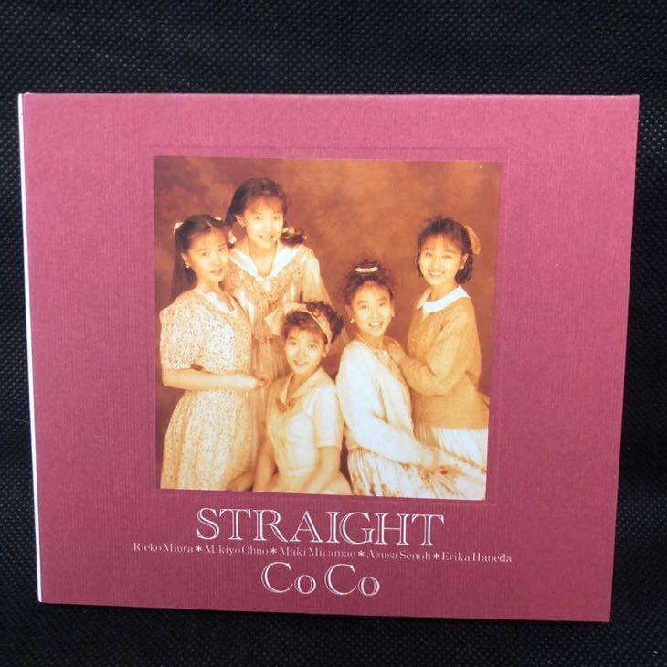 帯付CD CoCo STRAIGHT ポストカード特典_画像2