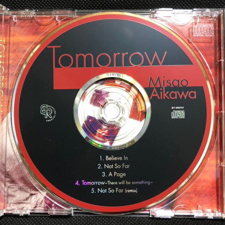 CD 相川みさお TOMORROW サイン入りの画像3