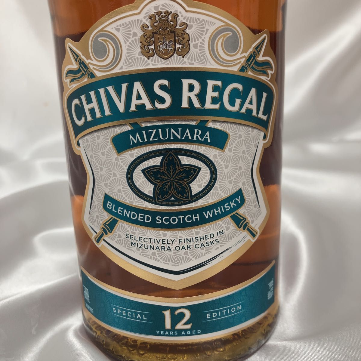 シーバスリーガル ミズナラ CHIVAS REGAL MIZUNARA 12年　 スコッチウイスキー