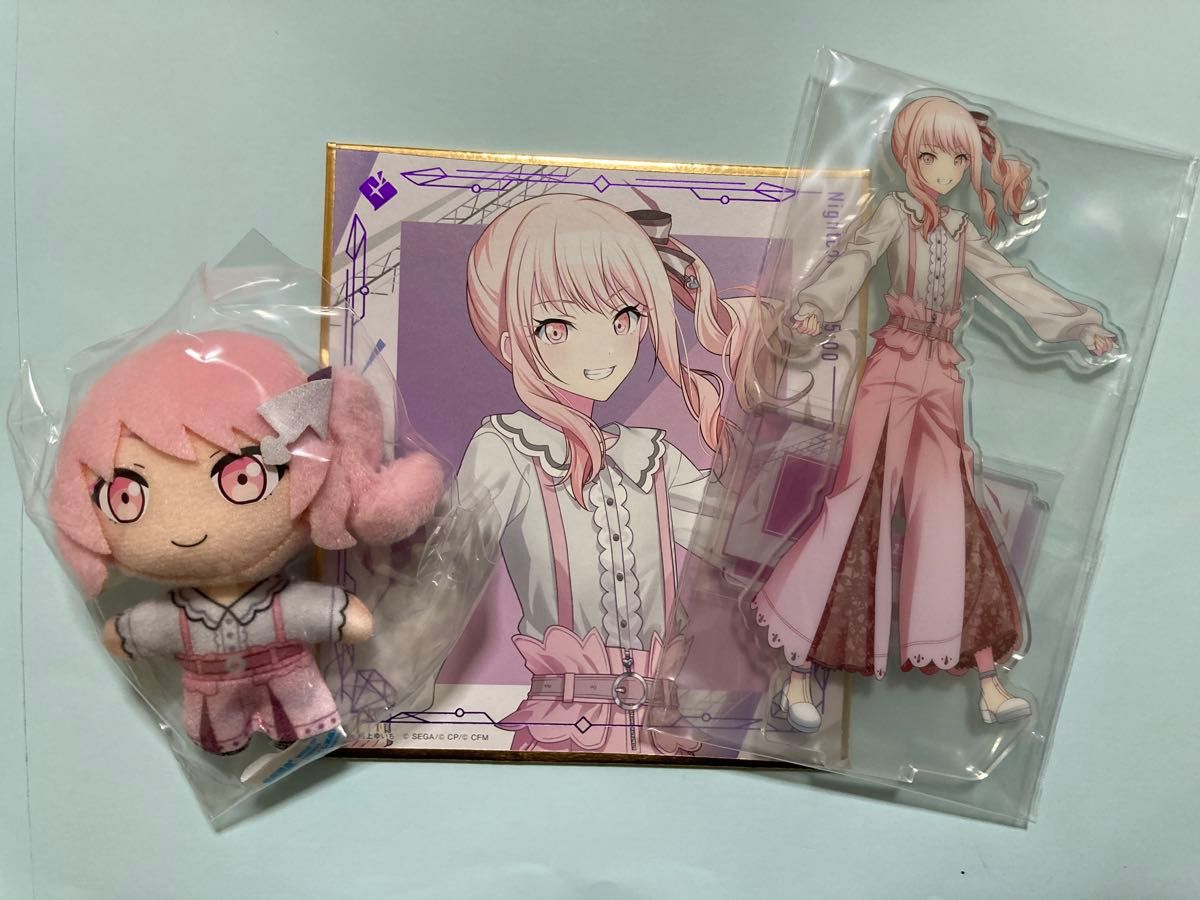 セガラッキーくじ プロセカ プロジェクトセカイ 暁山瑞希 アクリル