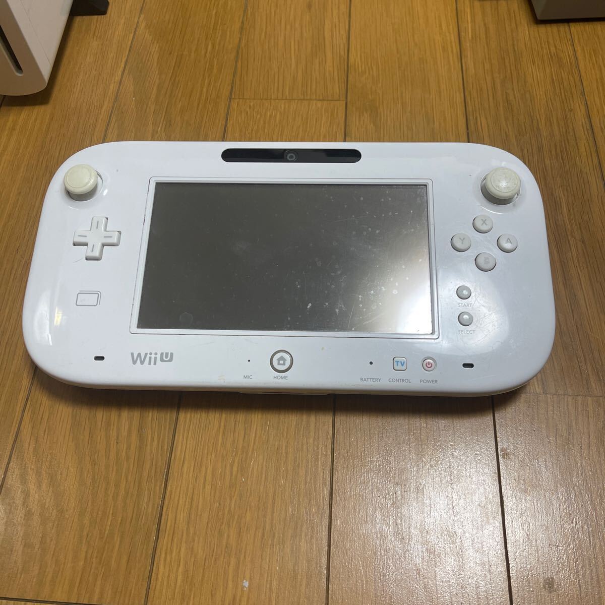 Wii U すぐに遊べるスポーツプレミアムセット 32GB シロ 動作品 本体 コントローラー 箱 付属 Nintendo 任天堂 ソフト3本付きの画像5